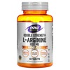 NOW Foods l-arginiin, 1000 mg, 60 tabletti