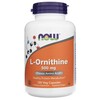 Now Foods L-ornitiin 500 mg, 120 kapslit