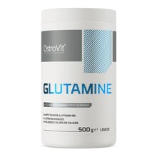 OstroVit Glutamine sidrunimaitseline, 500 g