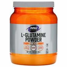 Now Foods L-glutamiin, 1000 g