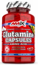Amix Nutrition Glutamine, 120 kapslit