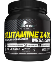 Olimp Nutrition L-Glutamine Mega Caps, 300 kapslit
