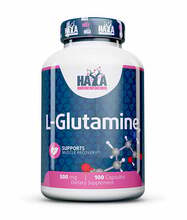 Haya Labs L-glutamine, 100 kapslit