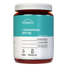Vitalers L-glutatioon 500 mg, 60 kapslit