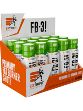 Extrifit Sport Nutrition SHOT FB-3 (L-karnitiin), 15x 90 ml
