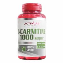 Activlab L-Carnitine 1000, 30 kapslit