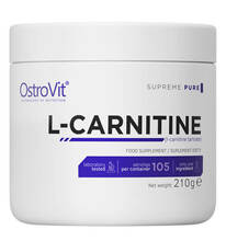 OstroVit L-Carnitine, ananass, 210 g