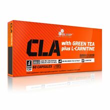 Olimp CLA & Green Tea + L-Carnitine, 60 kapslit