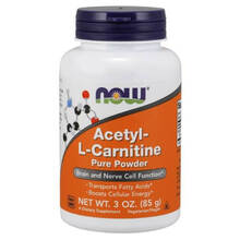 Now Foods atsetüül-L-karnitiin, 85 g