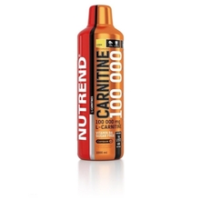 Nutrend Carnitine 100000, apelsinimaitseline, 1 l