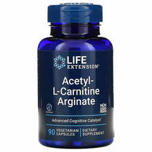 Life Extension atsetüül-L-karnitiini arginaat, 90 kapslit