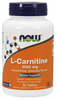 Now Foods L-karnitiin 1000 mg, 50 tabletti