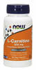Now Foods L-karnitiin, 500 mg, 60 kapslit