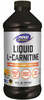 Now Foods vedel L-karnitiin 1000 mg, tsitrus, 473 ml