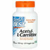 Doctor's Best atsetüül-L-karnitiin HCI 500 mg, 120 kapslit
