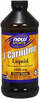 Now Foods vedel L-karnitiin 1000 mg, Tropical Punch, 473 ml