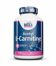 Haya Labs Acetyl L-Carnitine, 100 kaps.