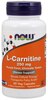Now Foods L-karnitiin, 250 mg, 60 kapslit