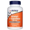 Now Foods atsetüül-L-karnitiin 750 mg, 90 tabletti