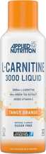 Applied Nutrition L-Carnitine 3000, vedel L-karnitiin, 480 ml, Tangy Orange
