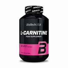 BioTech USA L-Carnitine, 60 tabletti