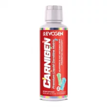 Evogen Carnigen vedelik, hapud kummikommid, 473 ml
