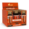 Olimp L-Carnitine 3000 Extreme Shot, kirsimaitseline, 9 x 25 ml