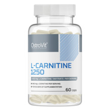 Ostrovit Supreme L-carnitine 1250 mg, 60 kaps.