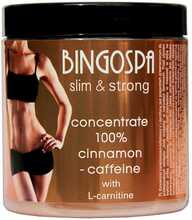 Bingospa Slim & Strong kontsentraat kaneel-kofeiin L-karnitiiniga, 250 g