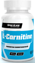 SportLife L-karnitiini kaalujälgimise toode, 800 mg, 100 kapslit