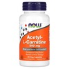 Now Foods atsetüül-L-karnitiin 500 mg, 50 kapslit