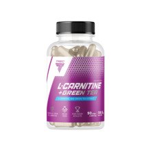 Trec Nutrition L-Carnitine + Green Tea, 90 kapslit