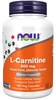 Now Foods L-Carnitine 500 mg, 180 kapslit