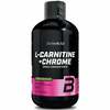 Biotech Liquid L-Carnitine + Chrome apelsinimaitseline, 500ml