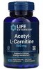 Life Extension atsetüül-L-karnitiin 500 mg, 100 kapslit