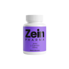 Zeinpharma atsetüül-L-karnitiin 500 mg, toidulisand, N60