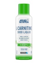 L-karnitiini vedelik 3000, hapu õun, 480 ml