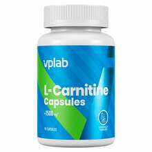 VPLAB L-Carnitine 1500 mg, 90 kapslit