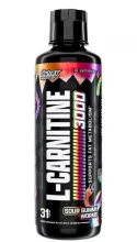 Nutrex L-Carnitine 3000, hapud kummikommid, 465 ml