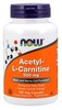 Now Foods atsetüül-L-karnitiin 500 mg, 100 kapslit
