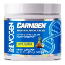 Evogen Carnigen pulber, Tropic Thunder, 70,8 g