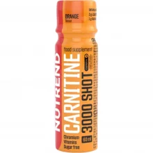Nutrend Carnitine 3000 Shot, maasikamaitse, 60 ml