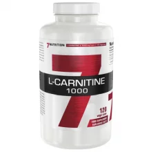 Toidulisand 7Nutrition L-Carnitine 1000, 60 kapslit