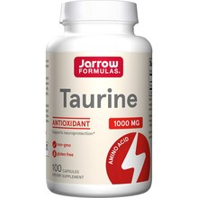 Jarrow Formulas tauriin 1000 mg, 100 kapslit