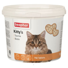 Beaphar vitamiinilisand kassidele, 750 tabletti