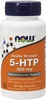 Now Foods 5-HTP 200 mg, 60 kap