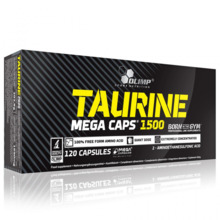 Olimp Taurine Mega Caps 1500, 120 kapslit