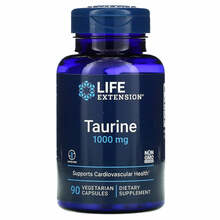 Life Extension tauriin 1000 mg, 90 kapslit