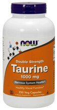 Now Foods tauriin 1000 mg, 250 kapslit