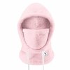 Suusabalaklava Qunature Arctic Velvet, L, roosa